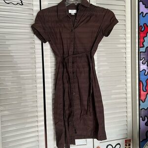Button Up Dress